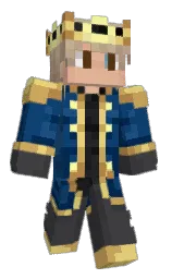 ship gray and sundance Minecraft skin — Classic model — first worn by PolarEMC