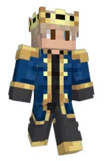 PolarEMC's Minecraft skin
