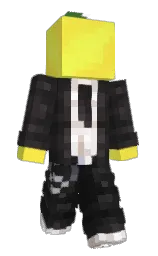 Slim Minecraft skin