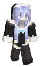 Slim Minecraft skin