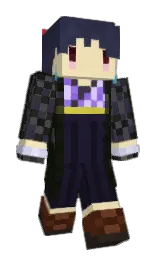 Slim Minecraft skin