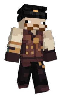 Front of Rhubarb360's skin