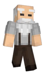 Ligrev's Minecraft skin wearing the Pan cape