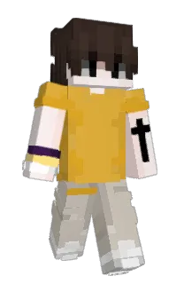 Front of Vennly's skin