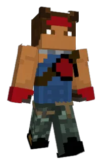 Front of LimonB's skin
