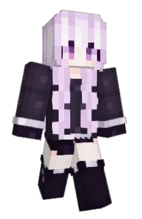 Omega's Minecraft skin