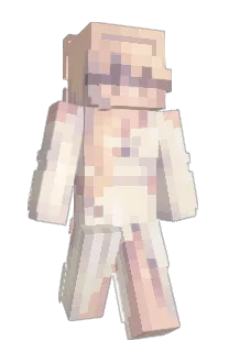 Front of Minecraft skin