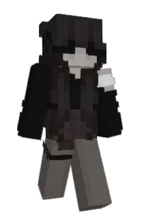 Front of Minecraft skin