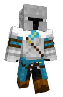 Front of Minecraft skin
