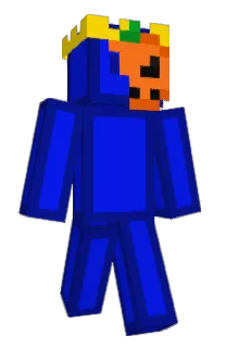 Front of Minecraft skin