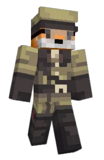 Front of Minecraft skin