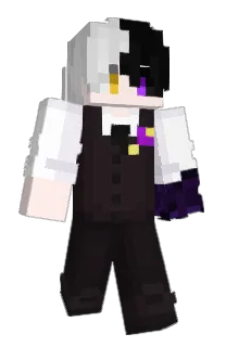 Front of overtechh's skin
