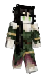 Slim Minecraft skin