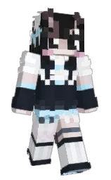 Slim Minecraft skin