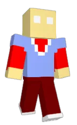 Classic Minecraft skin