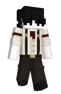 Front of 1Fussel's skin