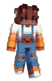 Front of ungeklickter's skin
