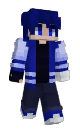 Slim Minecraft skin