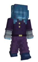 Slim Minecraft skin