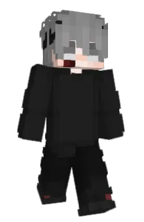 Front of Acetic's skin