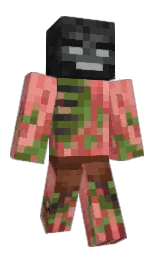 tonys pink and chestnut Minecraft skin — Classic model — first worn by smartercob