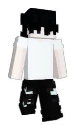 sqadoxi's Minecraft skin wearing the Aurora cape