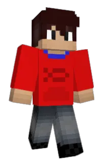 Front of Minecraft skin