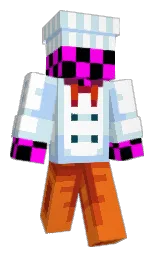 Classic Minecraft skin