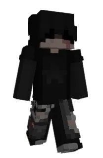 Front of ILUVGOTHGIRLS666's skin