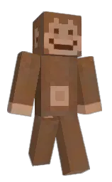 wild sand and athens gray Minecraft skin — Classic model — first worn by fletero