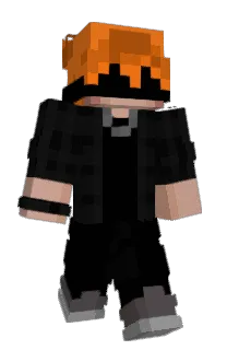 Front of VaItric's skin
