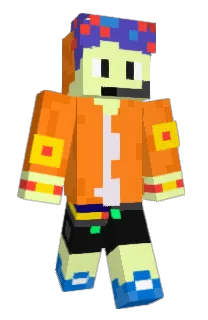 Front of PEcANoX's skin
