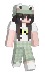 Slim Minecraft skin