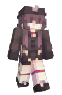 Front of Kindaire's skin