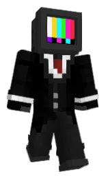 Slim Minecraft skin