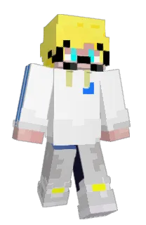 Front of LeTrunk's skin