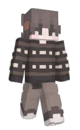 Slim Minecraft skin