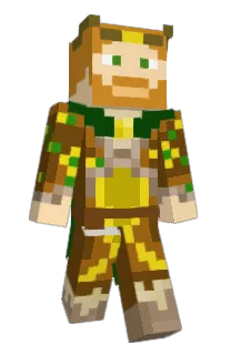 Front of MrDragonBunny's skin