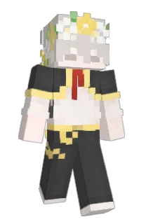 Front of unfind's skin