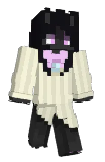 Front of KibishiKiti's skin