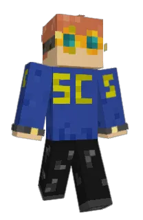 Front of Huffenlux's skin