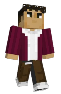 Front of SlightSki's skin
