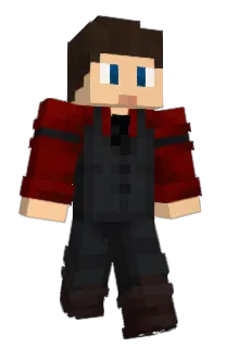Front of Condar's skin
