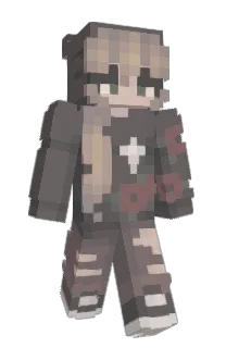 Front of turningpaije's skin