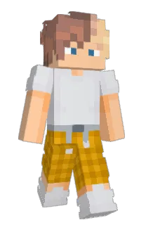 Front of geoorgie's skin