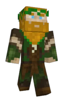 Front of Kalpeit's skin