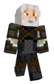 Front of Benjinatoren's skin