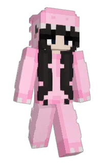 MONISUPERCUTE's Minecraft skin
