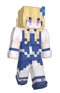 Front of LancerKoi's skin