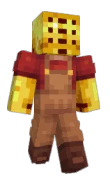 Classic Minecraft skin